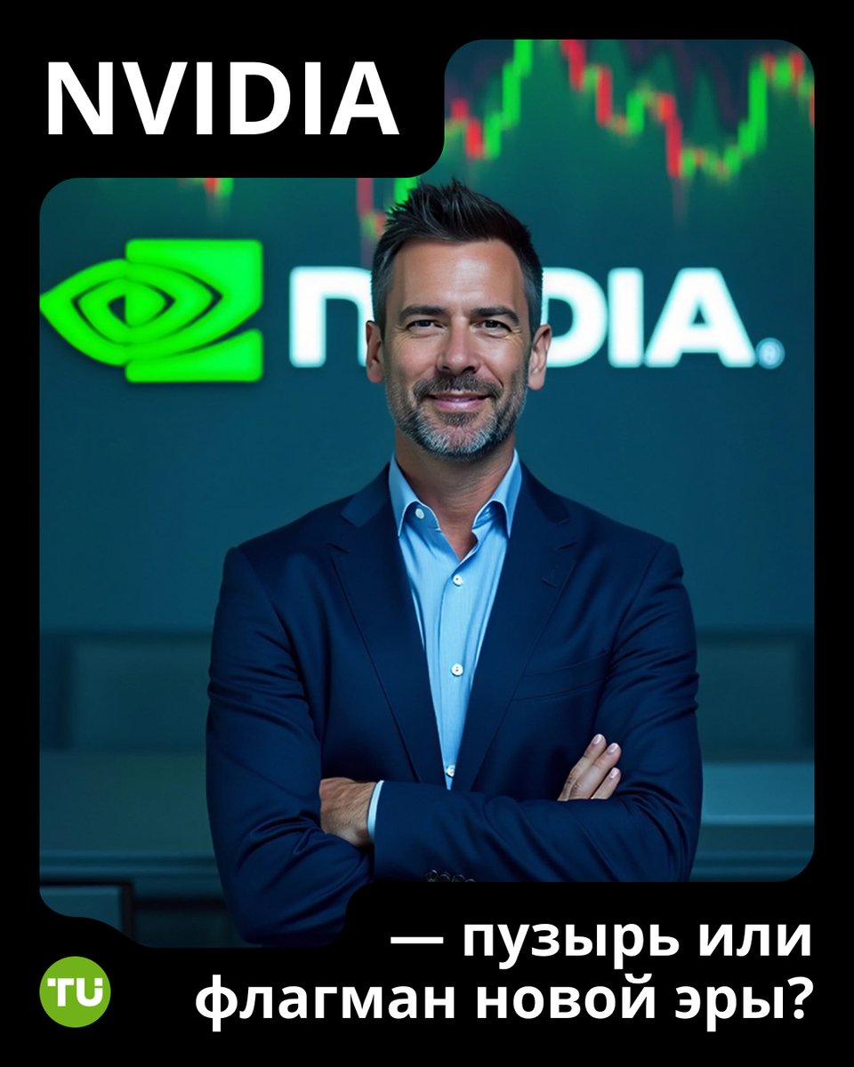 🎯#NVIDIA: лидер или пузырь?

Прогнозы по $NVDA: click.tradersunion.com/9de5eb

Сейчас Nvidia на хаях: $180/акция, $4.4трлн — самая дорогая компания мира. Но в 1999 Cisco/Intel тоже были "центром новой экономики", а потом упали на 70-80%. Возможно, здесь нас ждет то же самое?🤔