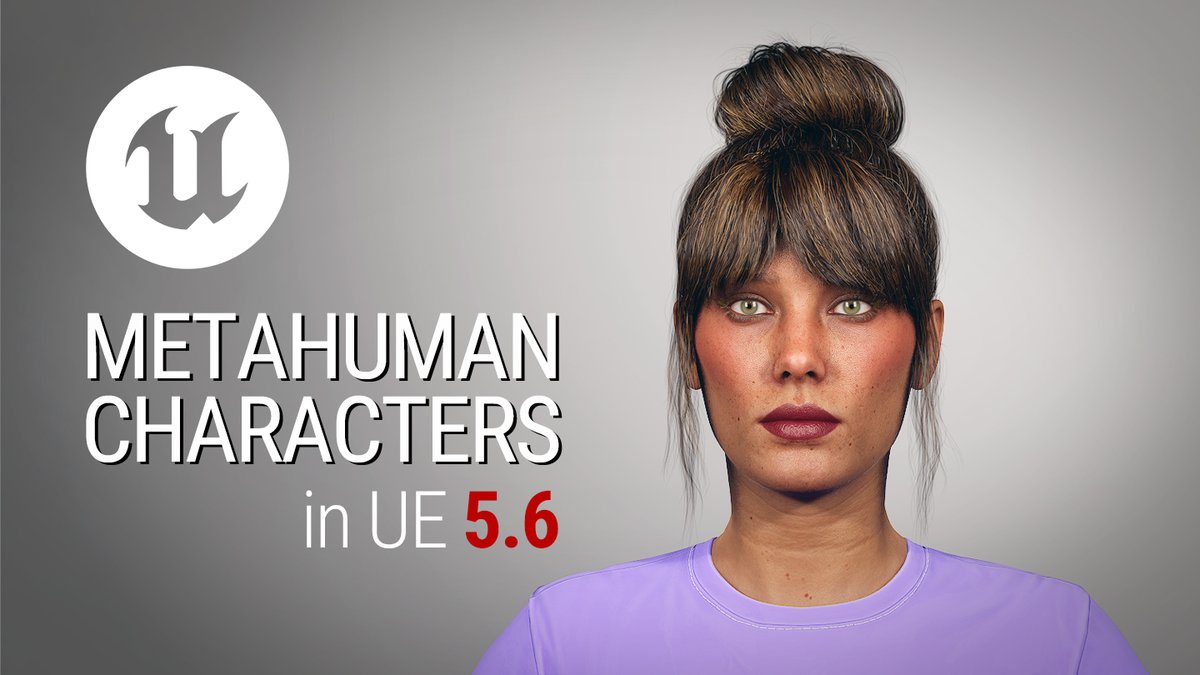 Creating realistic MetaHuman Characters in UE5.6
youtu.be/-2-U7cjtF3M
In this beginner-friendly tutorial, I’ll walk you step-by-step through the MetaHuman Character in UNREAL Engine 5.6. #UnrealEngine
