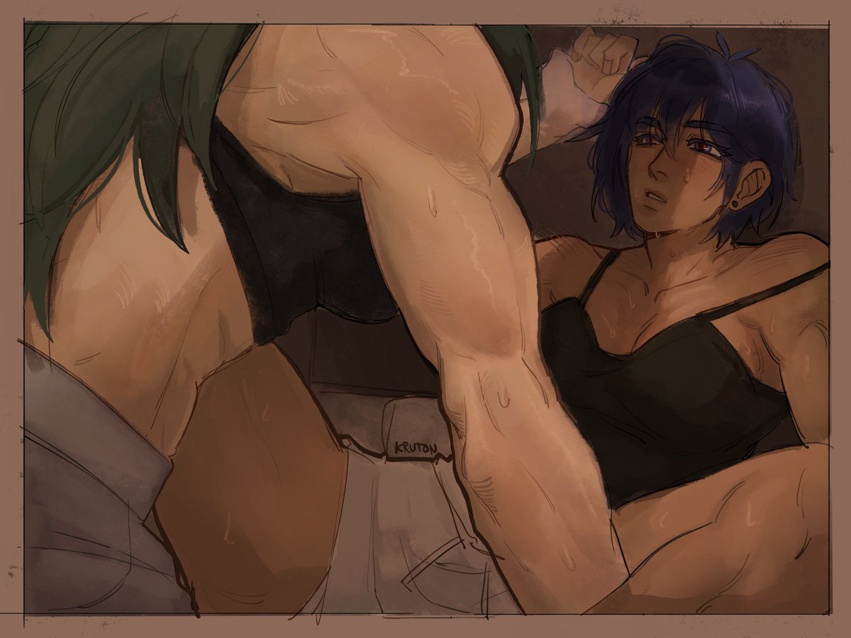 Omfg I have so much rinsagi brain rot 

#femlock #BLUELOCK #Yuri #rinsagi #itoshirin #isagiyoichi