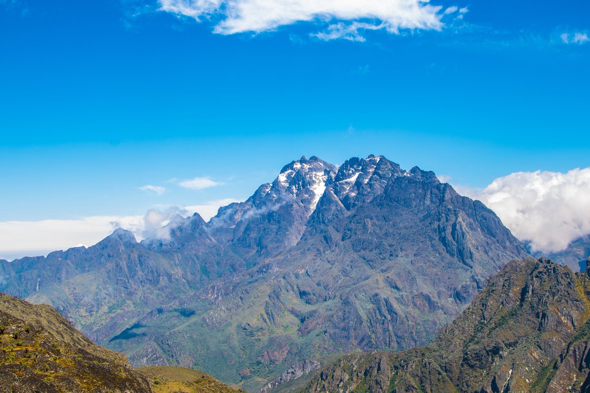 Did you know?

In 1906, on Mount Rwenzori, there were 43 glaciers covering roughly 7.5sqkm, by 2005, fewer than half remained, and they covered only about 1.5sqkm - a dramatic contraction tied to climate change. 

The mountain is a great life source and it’s our collective