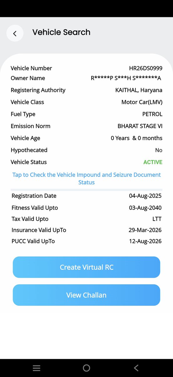 Ghelchode 2025 me vehicle register huii or tune 2024 me challan karwa diya ispr 😂 
Hame pta hai tuh maha chutiya hai par khud se sabit toh na kar