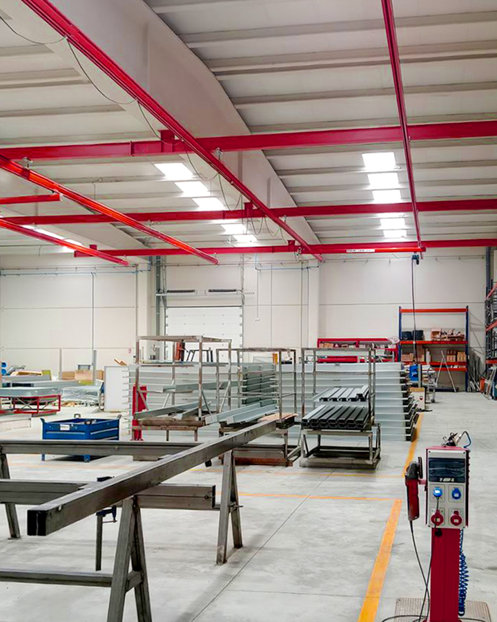 komtesgroup's tweet image. 🏗️ 𝗞𝗼𝗻𝗲𝗯𝗮 keeps growing: our +1200 m² plant expansion is now fully operational, boosting aerator production with greater capacity &amp;amp; efficiency.

🔍 Follow us to stay updated on everything we’re building together with @komtesgroup.

#Koneba #KomtesGroup  #AlwaysProtected