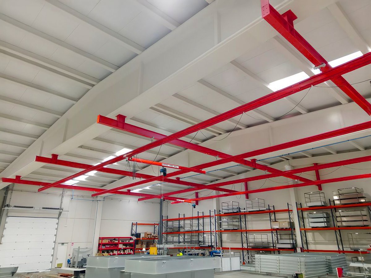 komtesgroup's tweet image. 🏗️ 𝗞𝗼𝗻𝗲𝗯𝗮 keeps growing: our +1200 m² plant expansion is now fully operational, boosting aerator production with greater capacity &amp;amp; efficiency.

🔍 Follow us to stay updated on everything we’re building together with @komtesgroup.

#Koneba #KomtesGroup  #AlwaysProtected