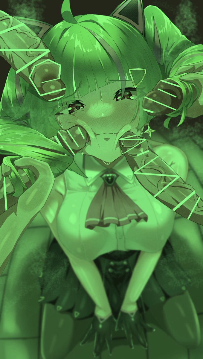 OFTHEABSXLUTE's tweet photo. @Godly_Favor_ Well, they heard no lips and started pushing one another . . . The first group is in ! and . . . 

Well, they’re respecting the rule . . . 

She likes the color green, doesn’t she ? 

It’ll be all she see’s for a while . . . https://t.co/o8NHAwH9yg