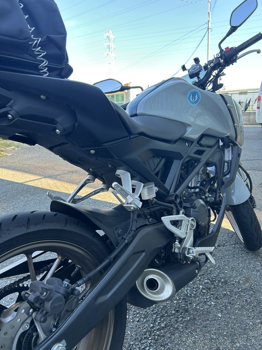 #8月19日はバイクの日
なかなか無いアングルで。