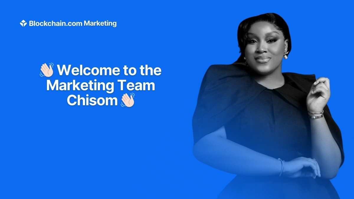 Somehcrypto.eth (@somehcrypto) on Twitter photo I have officially joined <a href="/blockchain/">Blockchain.com</a> as Marketing Lead,Nigeria 🎉
In this role,I’ll be focused on localizing regional marketing initiatives and driving adoption of blockchain.com’s products and services in Nigeria and across the region.
I am excited to join the global I have officially joined <a href="/blockchain/">Blockchain.com</a> as Marketing Lead,Nigeria 🎉
In this role,I’ll be focused on localizing regional marketing initiatives and driving adoption of blockchain.com’s products and services in Nigeria and across the region.
I am excited to join the global