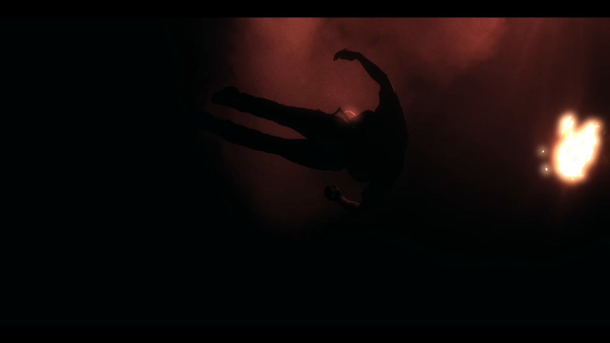 I still wonder about the scene in so beautiful. did CL push him in the water to wake Ian up ? ( like in inception ) or did she push him aka is the cause of Ian’s transformation. First 💙 water(hybrid influence)  than 💙💛❤️( 2 realms stuck in limbo ) and at the end❤️( Mito birth)