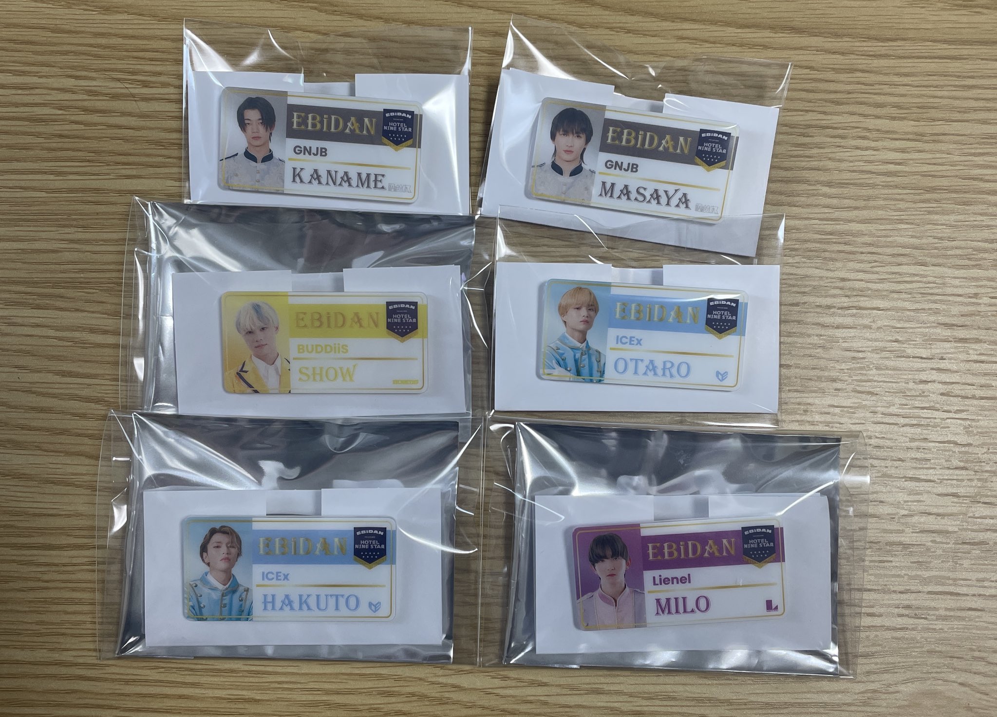 EBiDAN サイン EBiDAN OSAKA サイン 生写真 松山聖矢 矢野原圭吾 特別弾 - メルカリ