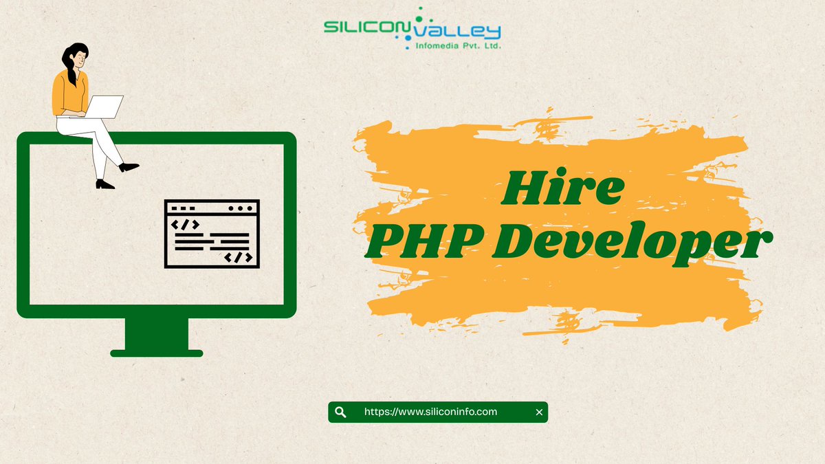 InfomediaV35447's tweet image. Silicon Valley Infomedia offers top-notch PHP Programming Services India to build secure & scalable web solutions.
siliconinfo.com/hire-dedicated…
E-Mail:webmaster@siliconinfo.com
#HireDedicatedDeveloper #HireDedicatedPHPDevelopers