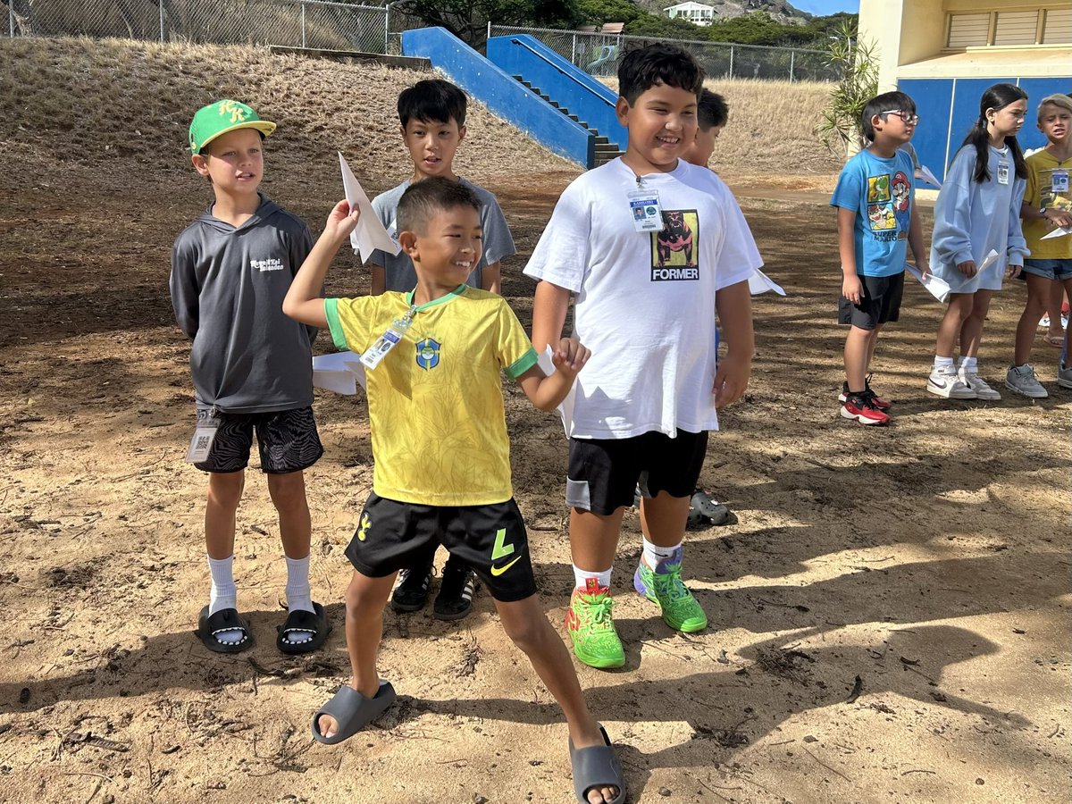 Kamiloiki Elementary tweet media