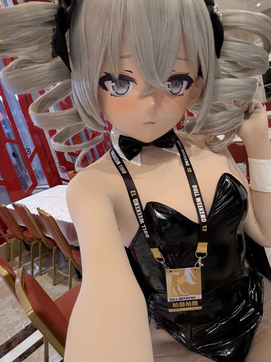 娃娃自拍一张～
#kigurumi