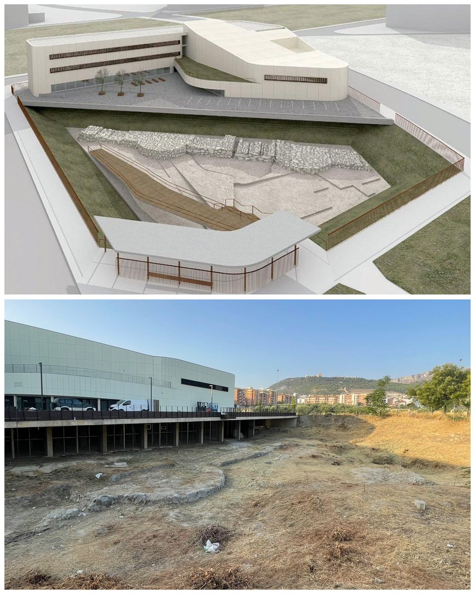 Cuatro años con el Conservatorio de Música a medias.
Denunciamos que sigue sin pasar del papel a la obra el proyecto de  recuperación de la Muralla del Calcolítico de #Jaén

4.000 años de historia de la capital que el PP en la Junta de Andalucía tiene en condiciones lamentables.