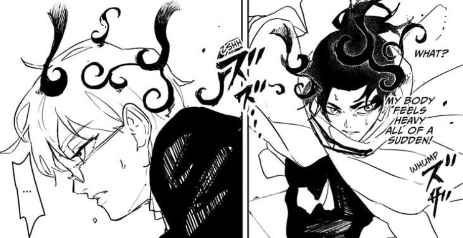 I still can't believe the Hishaku are making the Kamunabi be crushed under the weight of their own actions