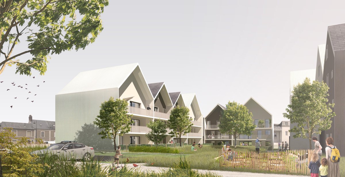 Au mois d'août, nos chantiers progressent !

Nous vous partageons aujourd'hui quelques photos de la construction en cours de 36 logements de la nouvelle résidence du Beugnon.

Cette opération sera située à #Bourges.

La réalisation des fondations profondes est en cours.