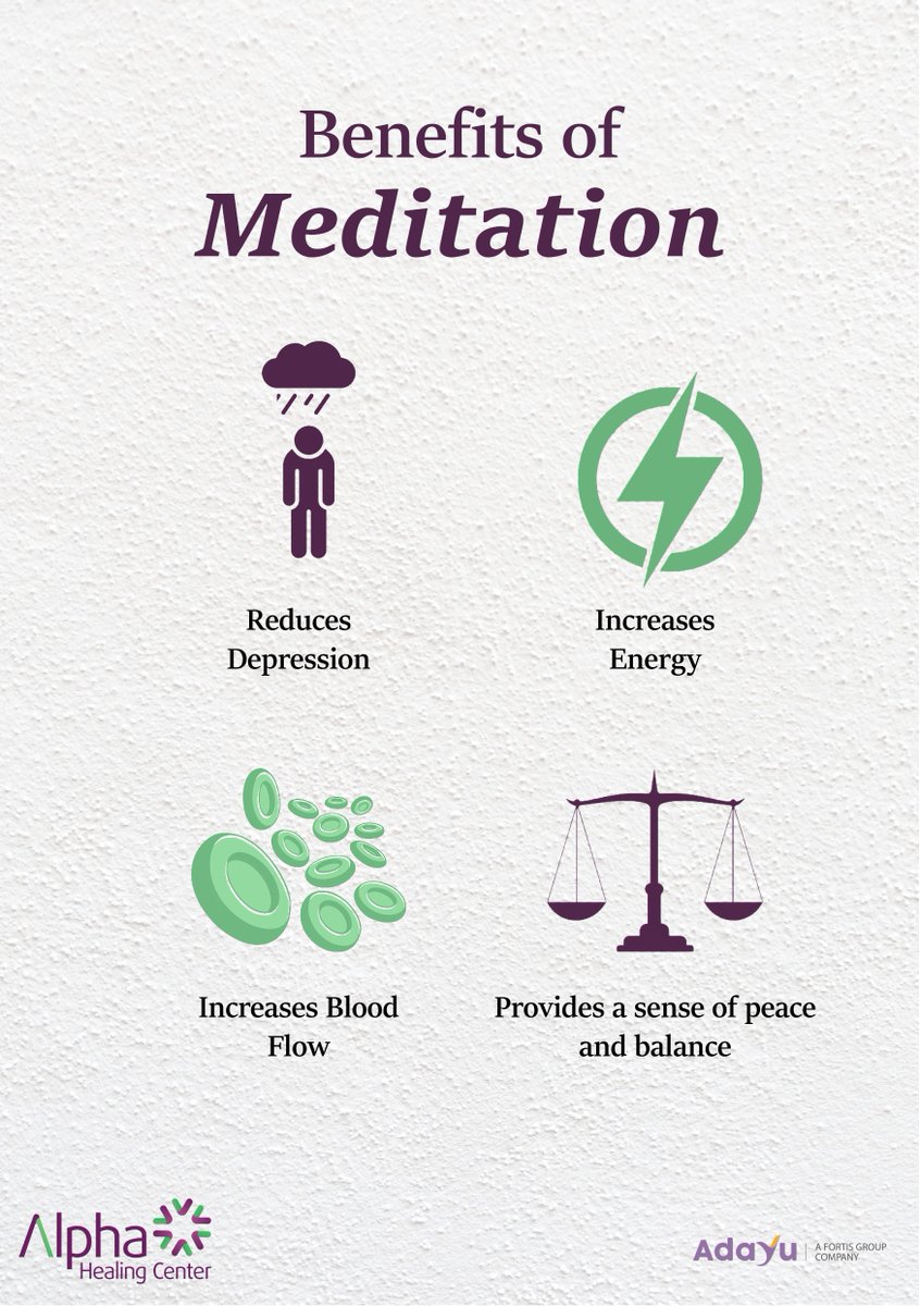 Alpha Healing Center (@rehabahc) on Twitter photo Meditation is more than quiet time, it’s medicine for the mind. At Alpha Healing Center, we believe your peace of mind is everything. 💜
<a href="/fortis_mhbs/">fortismentalhealth</a>
#HealingJourney #MindfulLiving #MentalHealth Meditation is more than quiet time, it’s medicine for the mind. At Alpha Healing Center, we believe your peace of mind is everything. 💜
<a href="/fortis_mhbs/">fortismentalhealth</a>
#HealingJourney #MindfulLiving #MentalHealth