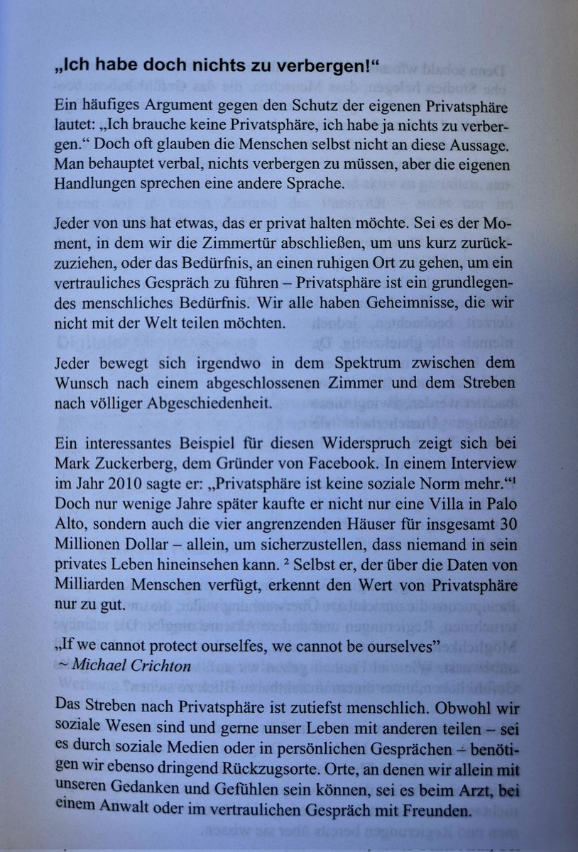 DezentralshopCH's tweet image. ‼️VERLOSUNG‼️

Weil Privatsphäre so wichtig ist 🔓

&quot;Das PRIVACY Handbuch&quot; ein Ratgeber für digitale Sicherheit!

Damit möchten wir was gutes tun und jemanden zu mehr Privatsphäre im Internet verhelfen!

Ihr wisst, wie es läuft:

➡️ folgen
🧡 liken
🔃 reposten

Am Montag, 25.08.…