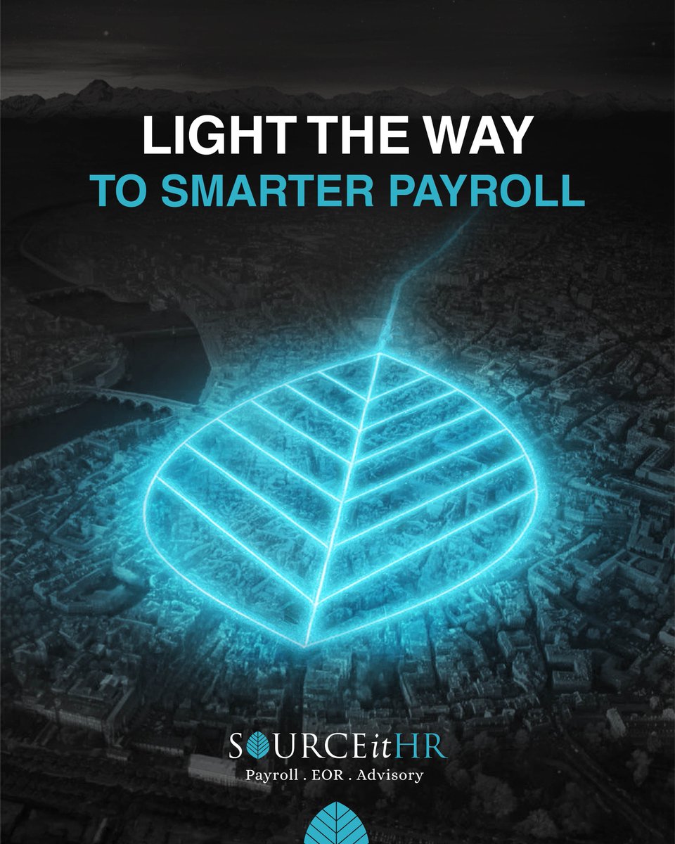 SourceitHR's tweet image. Behind every glowing business is a partner who gets the numbers right.
خلف كل عمل متألّق، شريك يتقن الحسابات بدقة واحتراف.
خيارك المثالي لخدمات دعم نظام تسيير الرواتب
sourceithr.com
#مسيّر_الرواتب #إدارة_الموارد_البشرية #إدارة_الرواتب
#PayrollServices #HRAutomation…