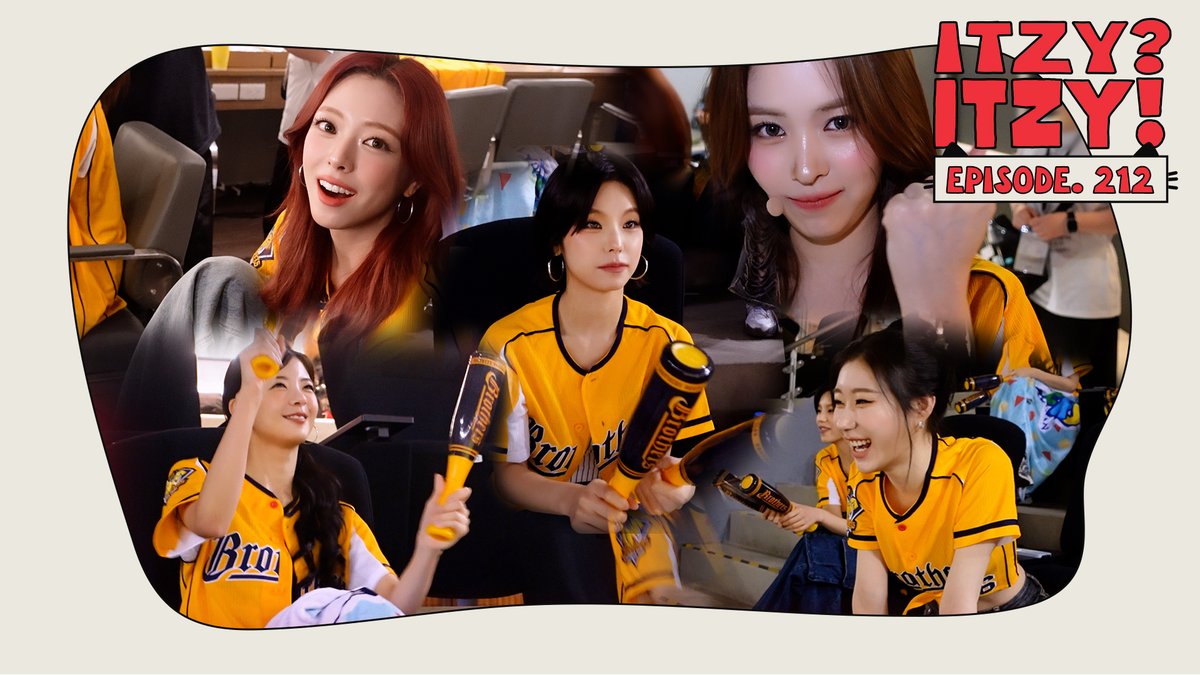 [ITZY?ITZY!] EP 212 l Taipei Dome CTBC Brothers | Postgame Karaoke Theme Day
🎬 youtu.be/9j22GFTFBFg

#ITZY #MIDZY <a href="/ITZYofficial/">ITZY</a>