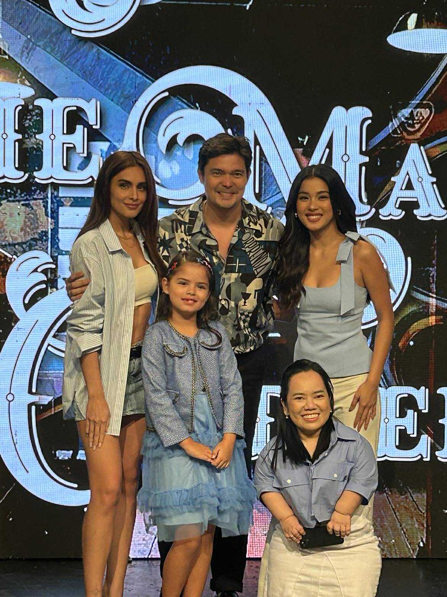 gmanews's tweet image. A CUT ABOVE THE REST ✂️🧵

The production is set to begin for the upcoming action series "The Master Cutter," starring Dingdong Dantes, Max Collins, and Shuvee Etrata.

This was announced during the story conference of "The Master Cutter," which was attended by the cast and…