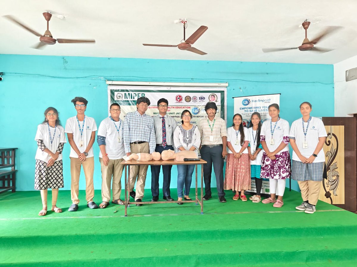 MIPER Kurnool tweet media