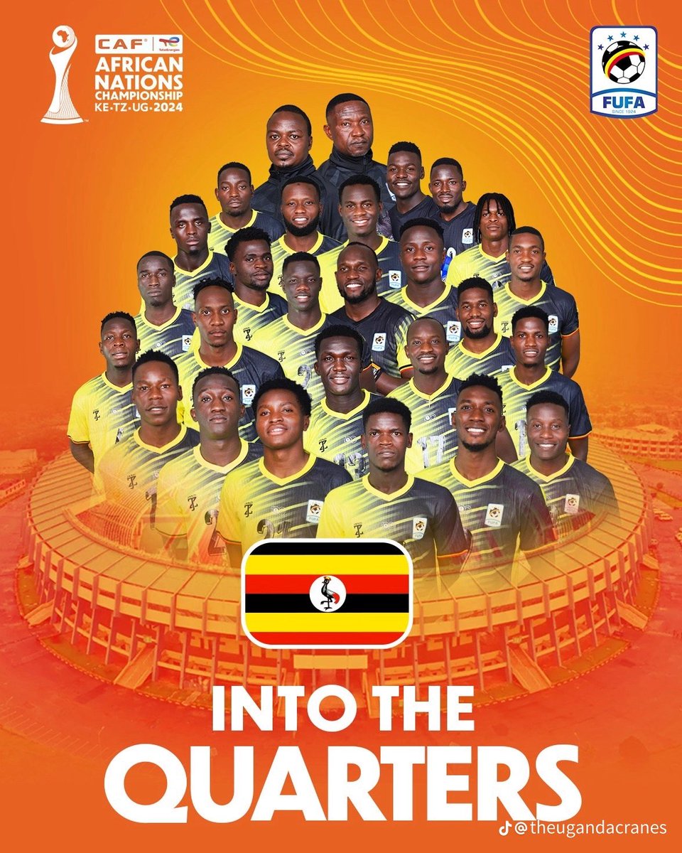 We are the <a href="/UgandaCranes/">Uganda Cranes</a> trained to win