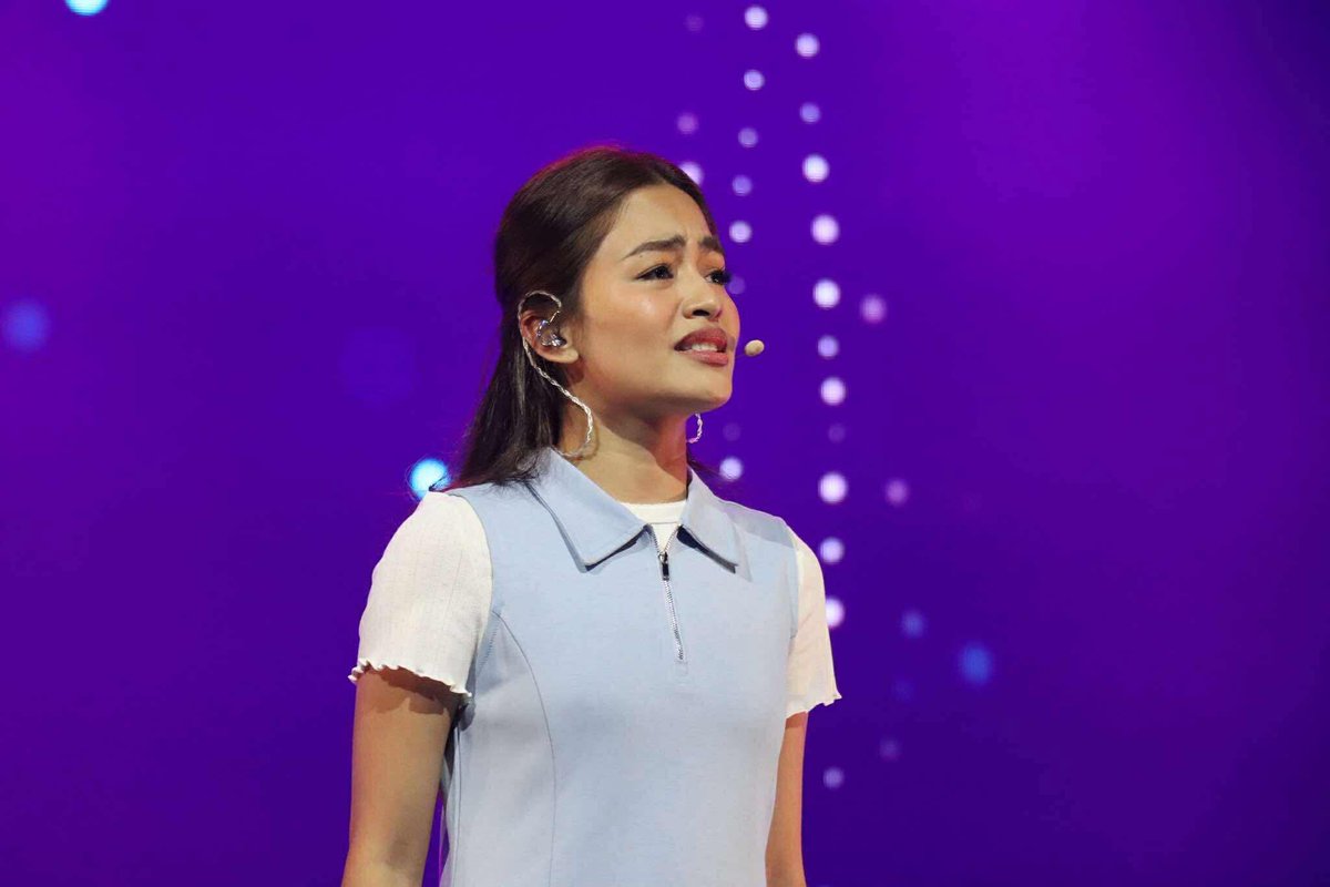 VivoreeU's tweet photo. Our very own @vivoree slayed with an unforgettable performance for 'Wish Date: Love Tales' at the Araneta Coliseum! Still on a high from this moment.

WE ARE SO PROUD OF YOU!
#Vivoree | @vivoree 

@KDRMusicHouse 🥰 https://t.co/evoShX1nNg