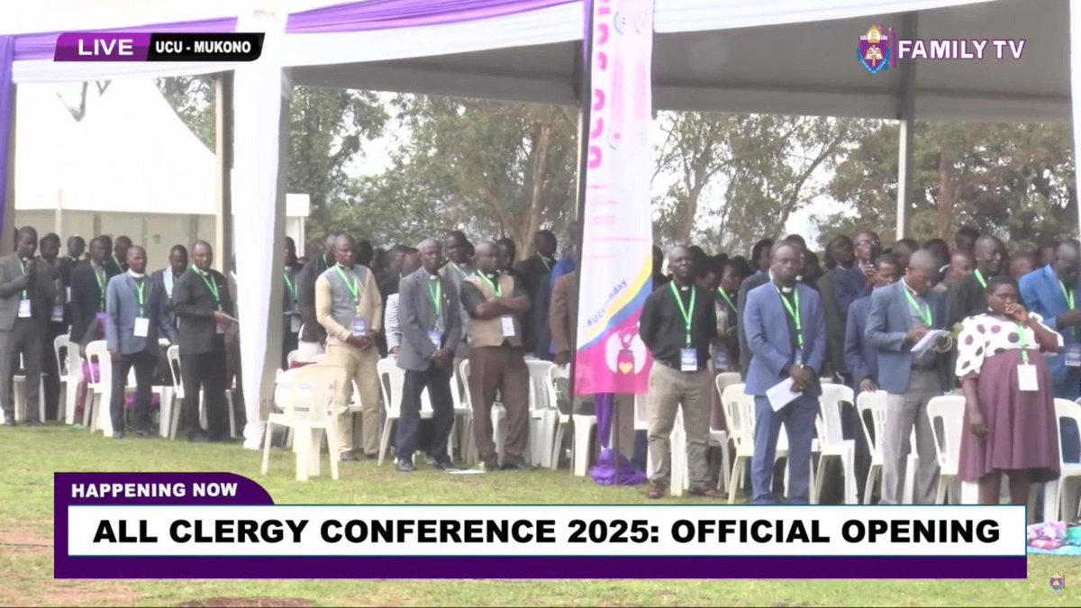 Clergy Conference | <a href="/UCUniversity/">Uganda Christian University (Official)</a> Mukono

Today, The Most Rev. Dr. <a href="/Archbp_COU/">Archbishop Stephen Kaziimba</a> reminded the Church that “Without God, all our titles are nothing. It is not about your title, it’s about your commitment with God.” 

A powerful call for us all to walk in humility and deeper devotion
