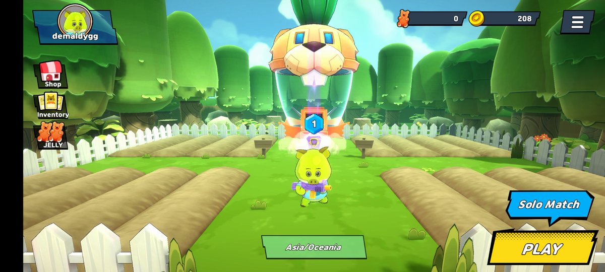 demaldoppa's tweet photo. @juicy_adventure @YieldGuild @YGG_GTProgram @base The game mechanics and modes are really what it makes it stand out and guess what you can just point the pointer to enemy and it will automatically shoot🚀👌🎉🎉
Juicy fights every time https://t.co/jfghvLLgW7