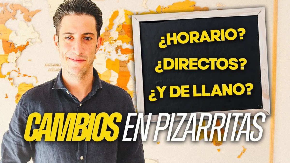 La nueva temporada de La Pizarra y de Pizarritas llega con bastantes cambios. Aquí te los explicamos. 🫶
youtube.com/watch?v=8I7TUs…