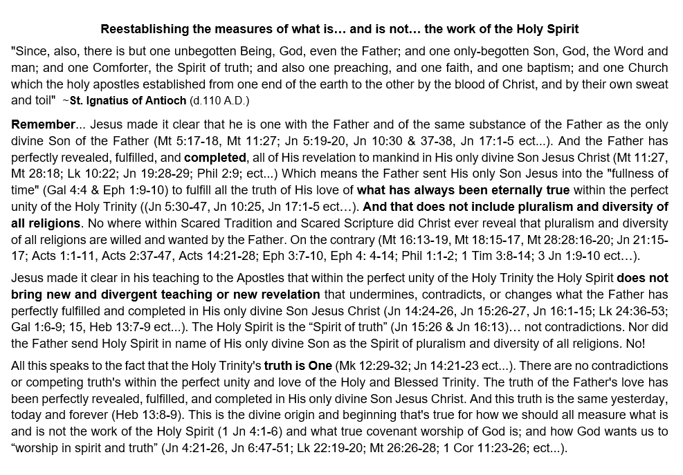 "The way to the heart very often passes through the mind, and throughout the length and breadth of the Church there is need today for a new effort of evangelization and catechesis directed to the mind".
Pope St. John Paul II
9/16/1987