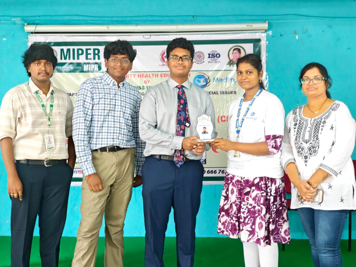 MIPER Kurnool tweet media