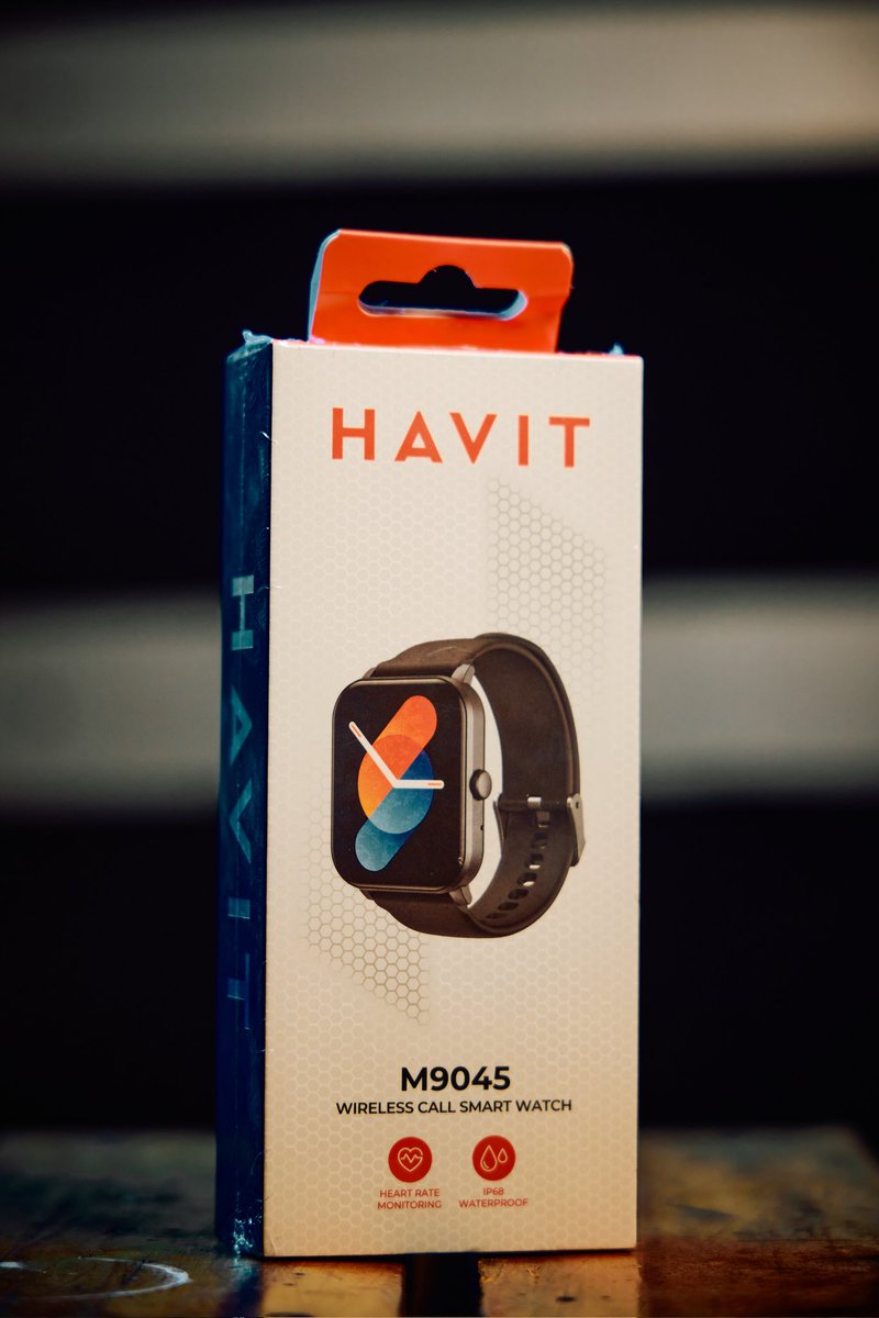 techEDAfrica_'s tweet photo. Got a package from @HavitKenya. Unboxing coming soon. What would you like to know about the M9045 smart watch?
#Havit https://t.co/R4cXSJ8bIJ
