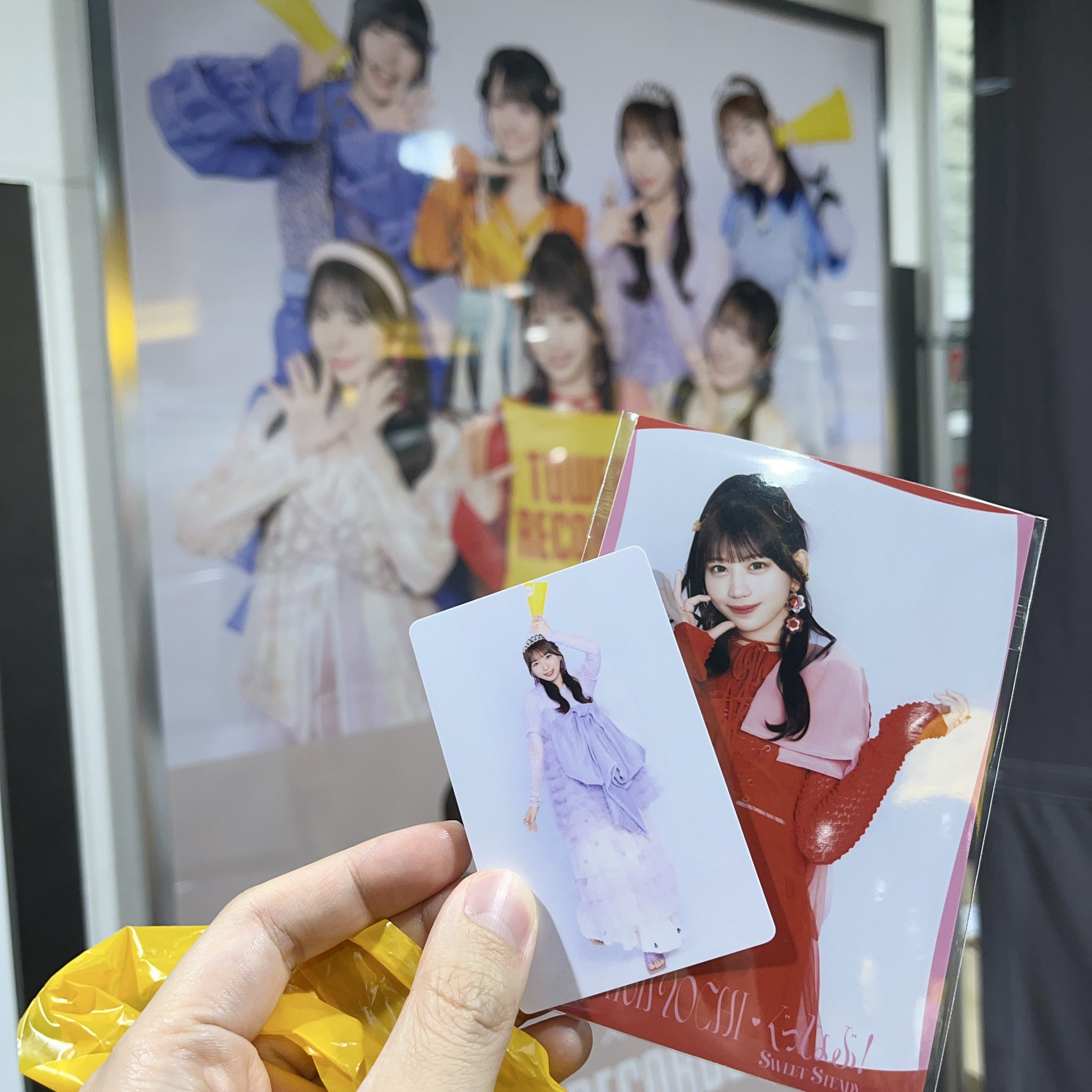 R e oＮ aデビュー前チェキ ☆ReoNa デビュー前チェキ美品 1☆