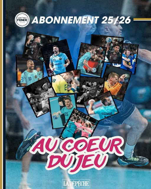 FENIX Toulouse Handball tweet media