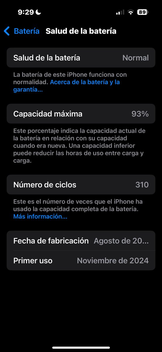 Ni 2 semanas de diferencia. He hablado con soporte y me dicen que es completamente normal.

Y yo me pregunto, para que cojones contraté yo un AppleCare si luego ellos van a hacer lo que les salga de los cojones?