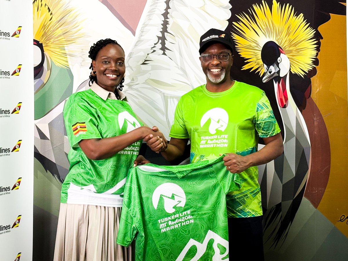 Special thanks to the <a href="/RwenzoriMarathn/">Tusker Lite Rwenzori Marathon</a>, <a href="/wekesa_amos/">Amos Wekesa</a> , and the entire team for their exceptional work. As sponsors in the #TuskerLiteRwenzoriMarathon  2025, we aspire to be the preferred airline of choice and enabler of sports, sustainability and tourism.

To all esteemed guests