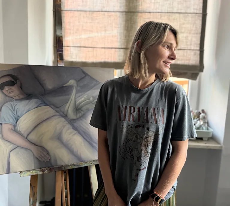 The Art of PR Featured Artist: Joanna Drabent - The Art of PR exhibition is returning this September. This year’s line-up features Joanna Drabent, former CEO and co-founder of Prowly
Find out more about the show. 
occhimagazine.com/the-art-of-pr-… via <a href="/OcchiMagazine/">OCCHI MAGAZINE™</a>