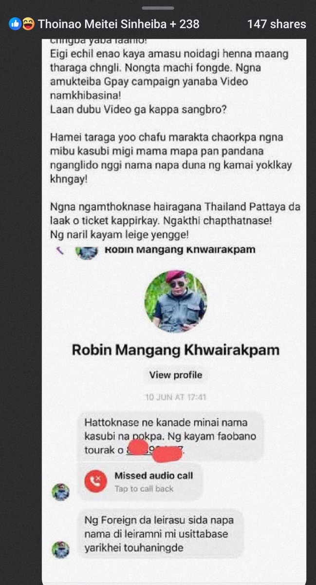 The Proud Indian tweet media