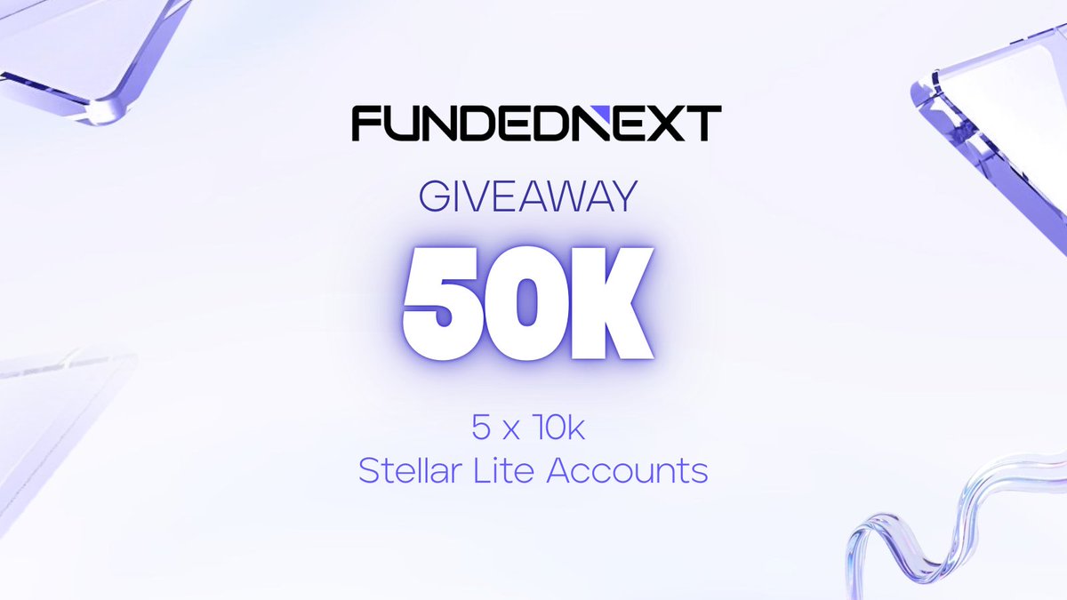 SGM (@sgmjnr) on Twitter photo 5 x $10,000 Stellar Challenge GIVEAWAY💯
How to WIN ⬇️
▫️Vote for <a href="/FundedNext/">FundedNext</a> in the poll below
▫️Reply with a screenshot of your vote
▫️Like & Retweet THIS post!
▫️Follow <a href="/FundedNext/">FundedNext</a> & <a href="/SGMJNR/">SGM</a> and join telegram t.me/SGMJNRR
Step 4: Sign up with FundedNext (if you 5 x $10,000 Stellar Challenge GIVEAWAY💯
How to WIN ⬇️
▫️Vote for <a href="/FundedNext/">FundedNext</a> in the poll below
▫️Reply with a screenshot of your vote
▫️Like & Retweet THIS post!
▫️Follow <a href="/FundedNext/">FundedNext</a> & <a href="/SGMJNR/">SGM</a> and join telegram t.me/SGMJNRR
Step 4: Sign up with FundedNext (if you