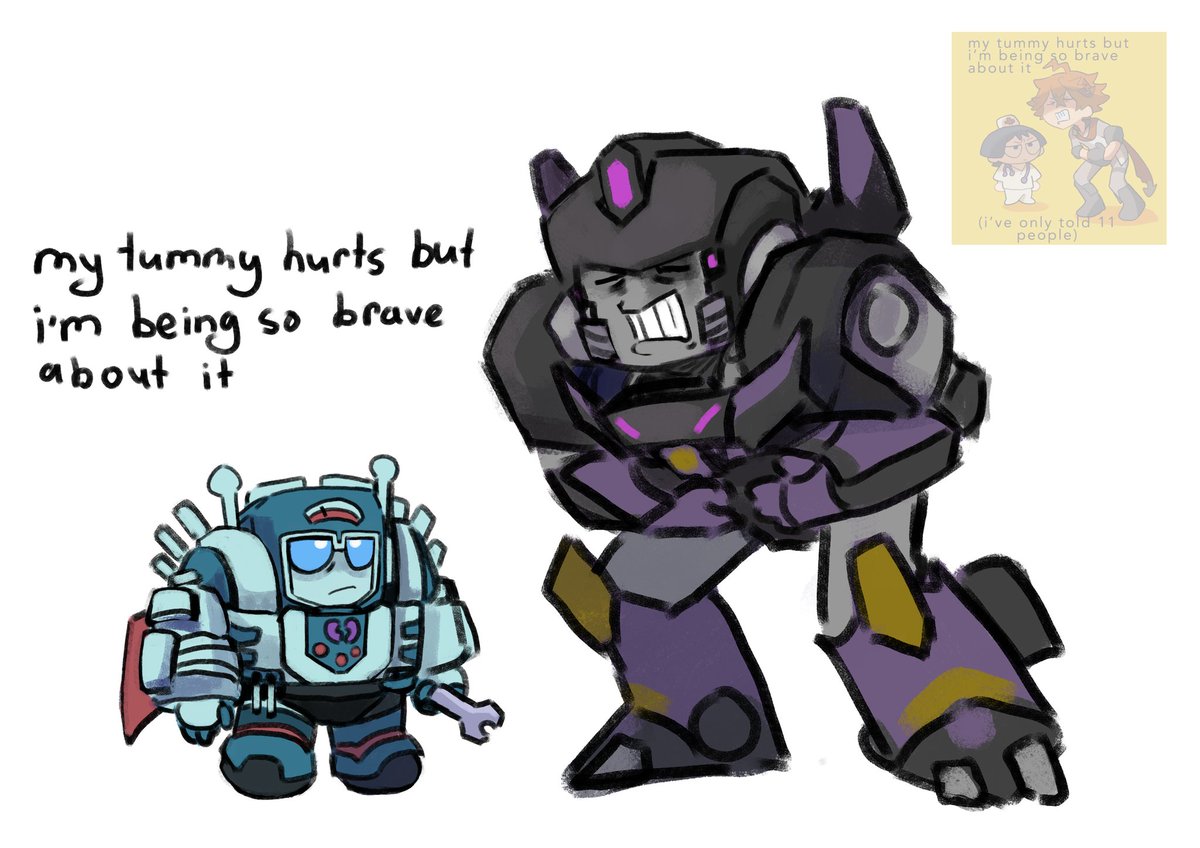 When the t-сog broke down and there are no spare parts