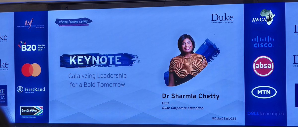 MikatekoMkhombo's tweet photo. @MTNza Gold Sponsor
#DukeCEWLC25 https://t.co/IEa18j5AFF
