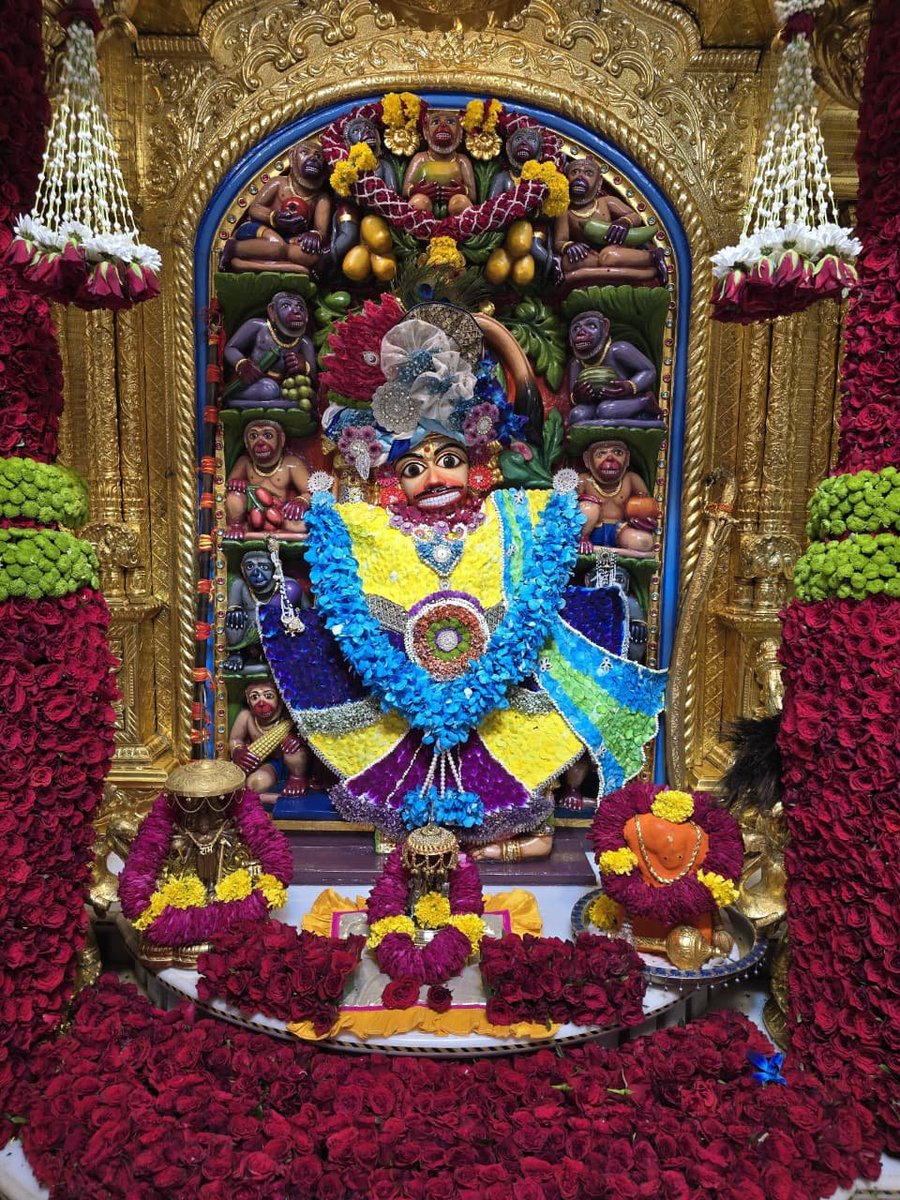 Subhankar_89's tweet photo. श्री हनुमान 
|| ॐ नमो हनुमते भय भंजनाय सुखम् कुरु फट् स्वाहा || 
🚩 जय श्री राम

#YehAkelaHiKaafiHai https://t.co/DRvH5fc7gs