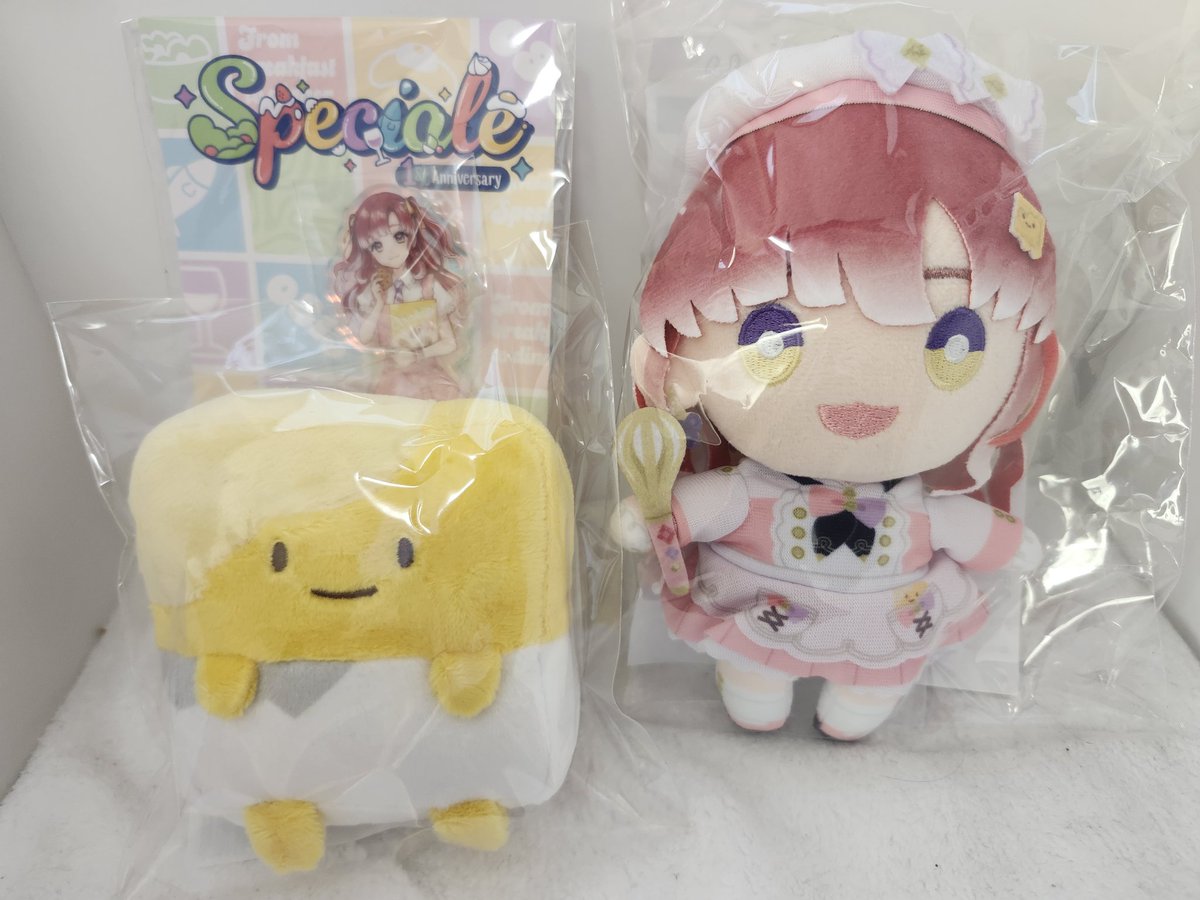 しゃら〜ん🍰🧁届いたよ🎁