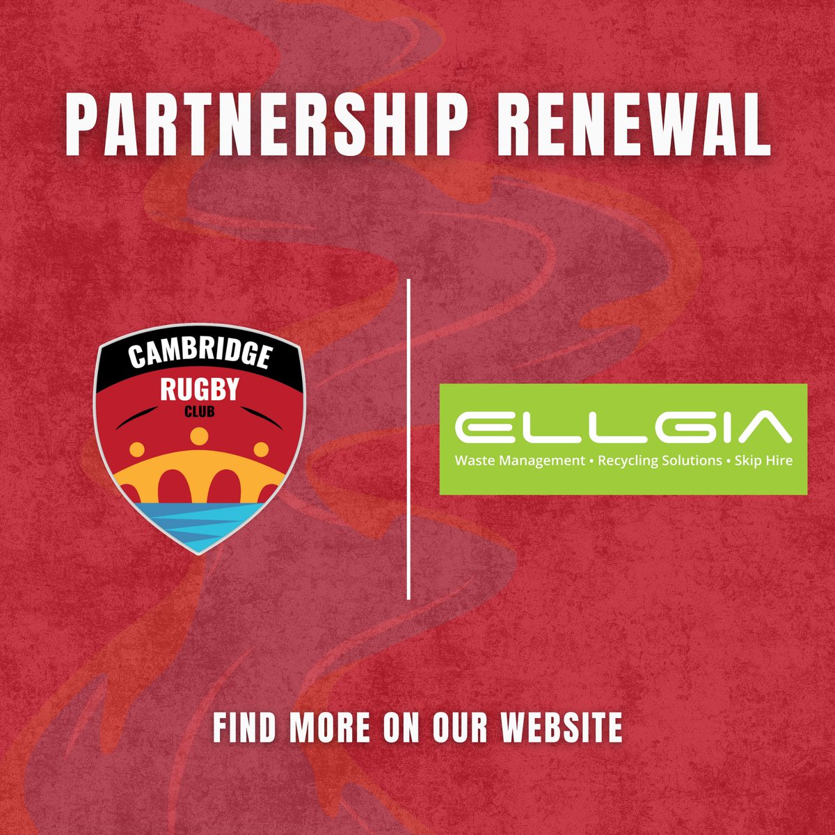 camrufc's tweet photo. @ellgiauk's ground-naming Platinum Partnership with Cambridge Rugby continues into 2025/26 season.

Click below to find out more about this partnership or for more information about partnering with Cambridge Rugby, contact louis.mann@crufc.co.uk

https://t.co/WsDQ6e683E https://t.co/lM9V4cQ0li