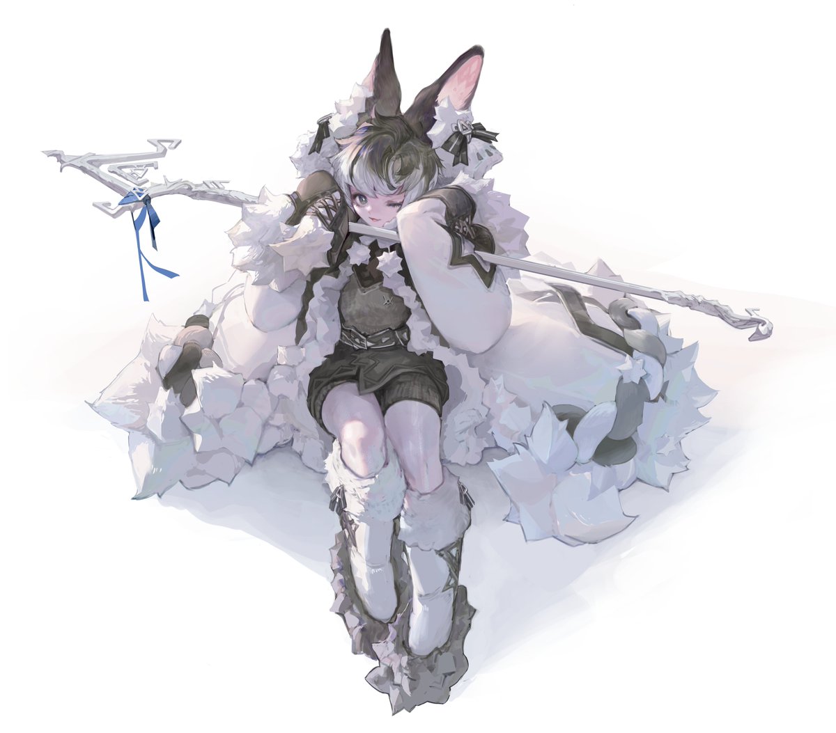 Past work - Snowy Rabbit