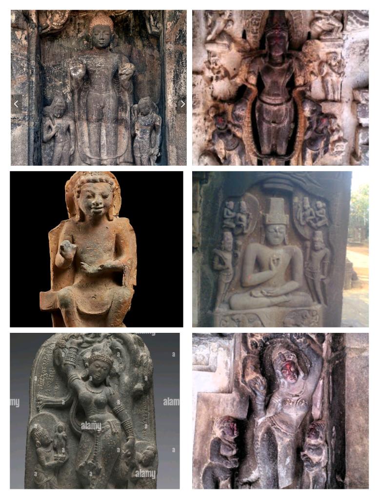 dear <a href="/ASIGoI/">Archaeological Survey of India</a> there is nothing like brahmanical architecture in India, there are only brahmanical rituals.

All the structures here are influenced by Buddhism, even the idols. Be it the Buddha sitting in Bhadrasana, or the standing Buddha, or Buddha's mother Maya standing holding