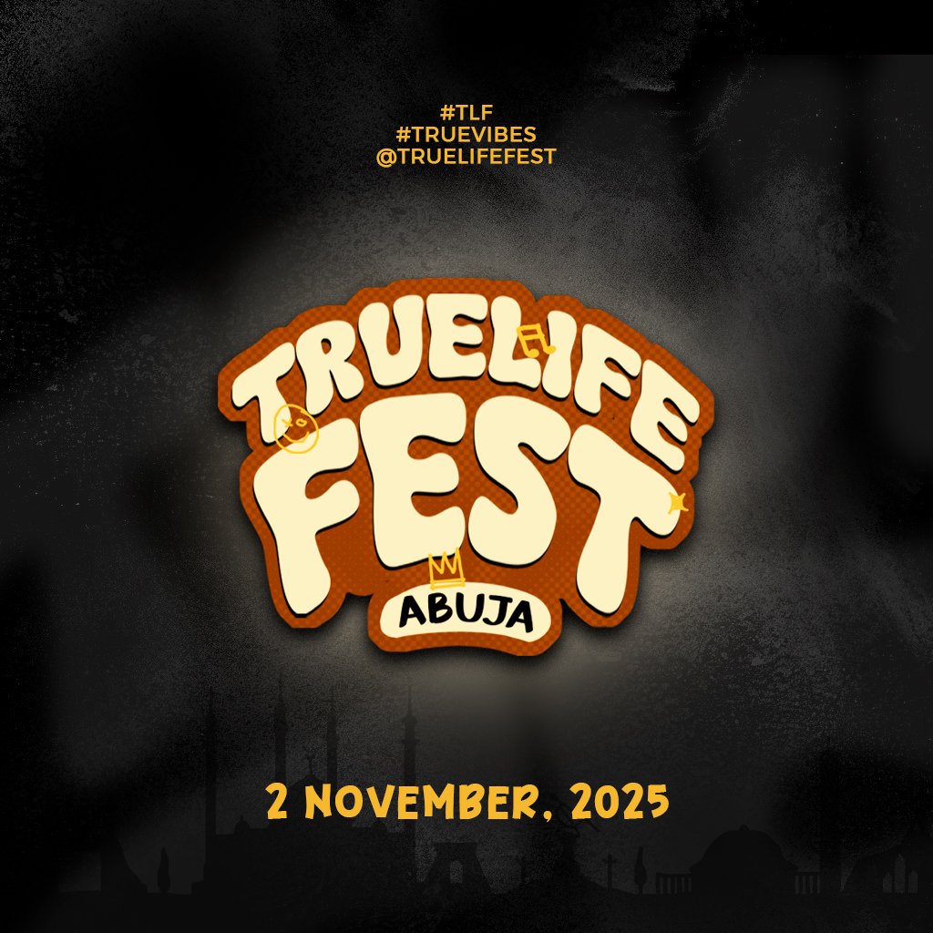 Truebaba1's tweet photo. True life fest Abuja 2.0 is coming.
#Truevibes 💥🔥
TLF2025 
TLF2.0 
@truelifefest https://t.co/dMN11EXcnF