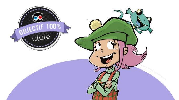 Une superbe  BD de Benjamin Gérard et Samuel Buquet.
 64 pages pour des enfants à partir de 6 ans

Campagne lancée ce midi sur:

fr.ulule.com/mon-ami-ness/