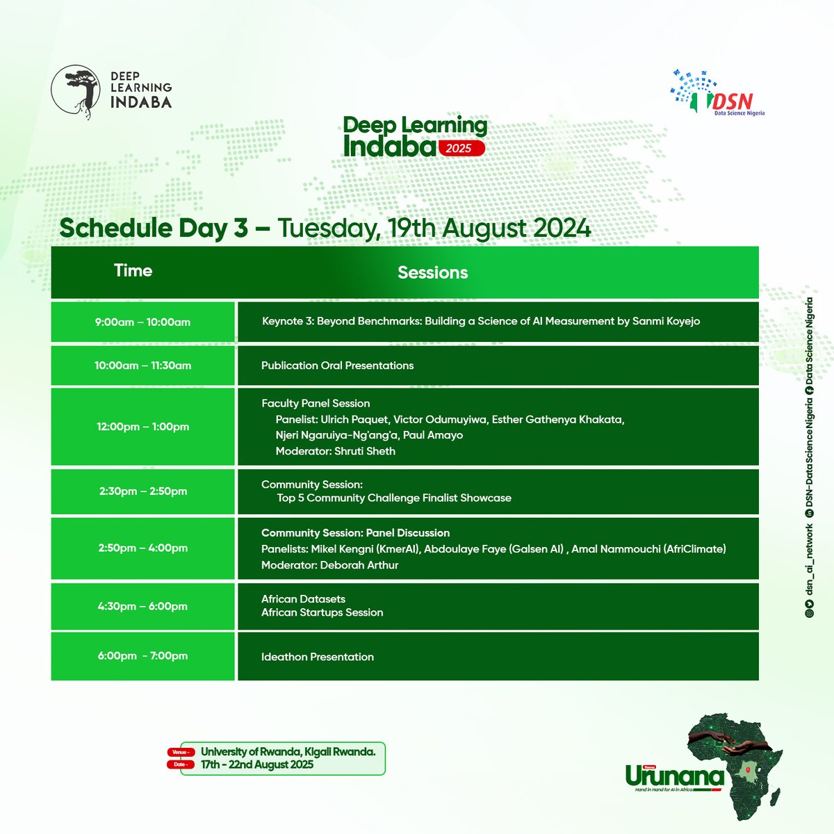 DSN - Data Science Nigeria tweet media