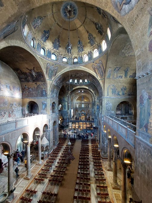 On this day in 1613 Claudio Monteverdi became director of music at St Mark's in Venice